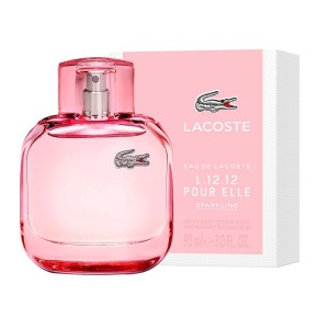 Парфумована вода жіноча Lacoste Eau De L.12.12 Pour Elle Sparkling, 90 мл
